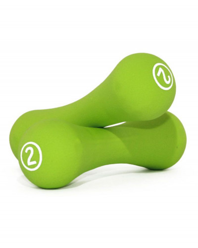 Гантелі неопренові пара Neoprene dumbbell 2 кг