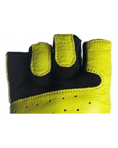 Перчатки для фитнеса PowerPlay Mens 2229 Yellow
