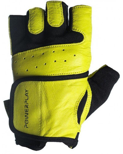 Перчатки для фитнеса PowerPlay Mens 2229 Yellow
