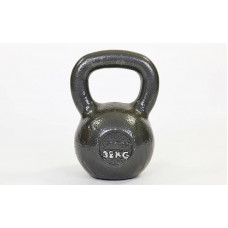 Гиря чугунная 32 кг (черная)