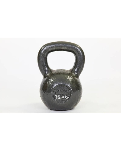 Гиря чугунная 32 кг (черная)