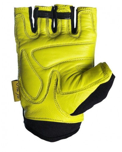 Перчатки для фитнеса PowerPlay Mens 2229 Yellow