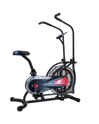 Велотренажер Air bike USA Style, красный, XXX504