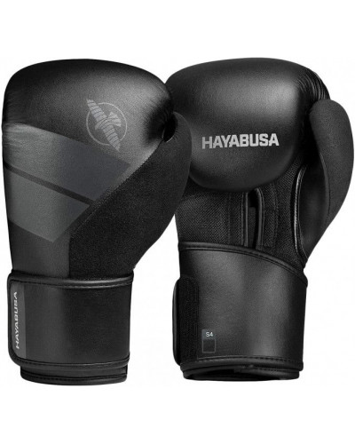 Боксерские перчатки Hayabusa S4 - Black