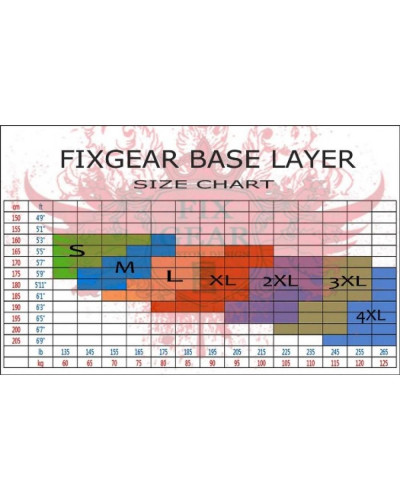 Рашгард FIXGEAR CPL-BS