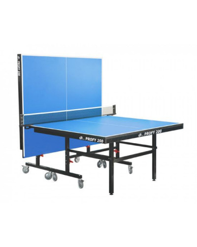 Теннисный стол проффесиональный GSI Sport Profy 200 синий