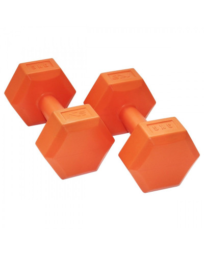 Гантели для фитнеса SportVida 2 x 3 кг