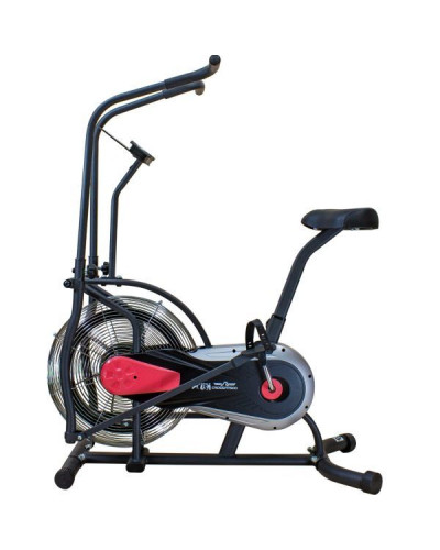 Велотренажер Air bike USA Style, красный, XXX504