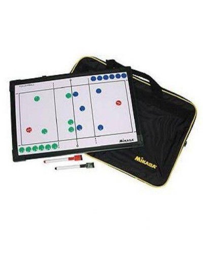 Тактическая доска с фишками для волейбола Mikasa (47х31 см)