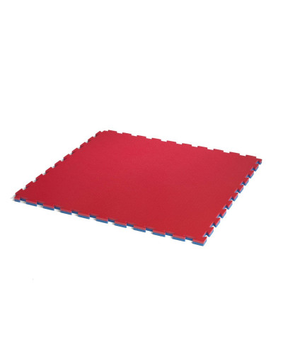 Мат-татами ласточкин хвост by Trocellen Taekwondo WT Approved (1м х 1м толщина - 22 мм)