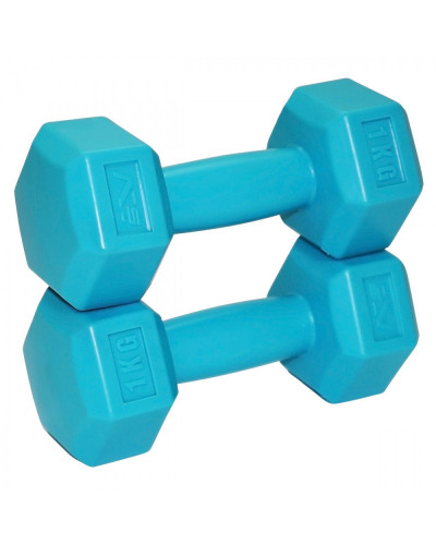 Гантели для фитнеса SportVida 2 x 1 кг