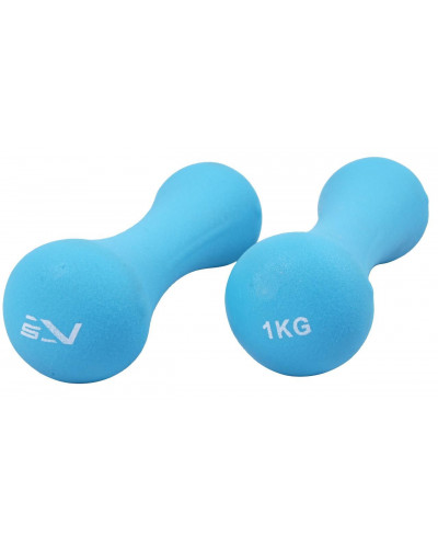 Гантели виниловые SportVida 2 x 1 кг SV-HK0029
