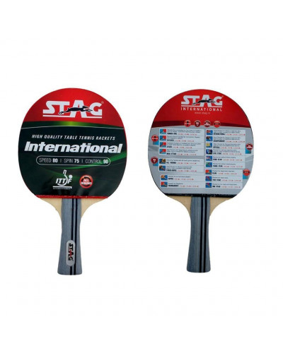 Ракетка для настільного тенісу Stag Internatiomal