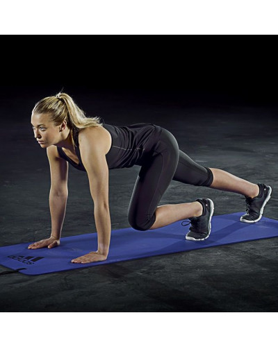 Мат для фитнеса Adidas 6 мм