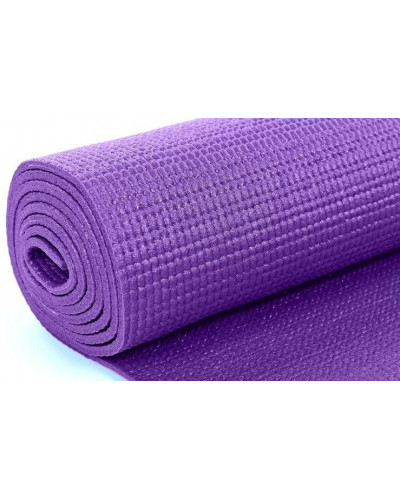 Килимок для фітнесу та йоги Yoga Mat PVC 4 мм. (Салатовий)
