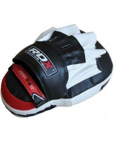 Лапы боксерские RDX Gel Focus Black new