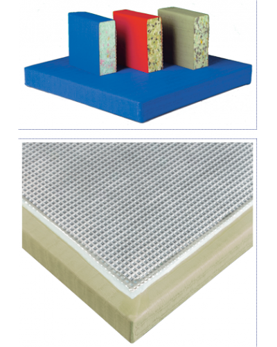 Мат Татами Agglorex Judo STANDART 1x1x0,03м (плотность 230/240 kg/m³)