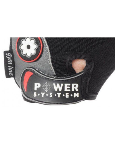 Рукавички для фітнесу Power System Fit Girl BK-R