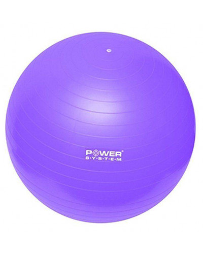 М'яч для фітнесу Power System Power Gymball 65см.