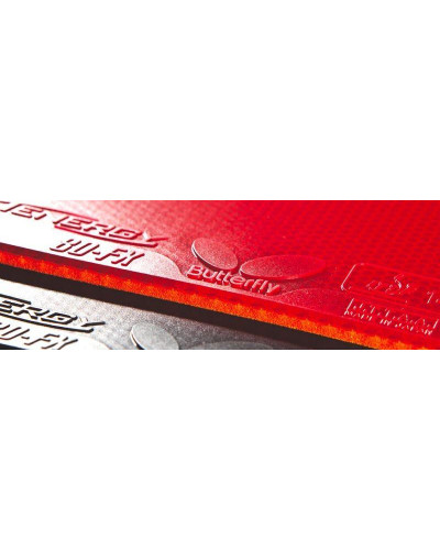 Накладки для ракетки Butterfly Tenergy 80 FX 2.1 мм (чорні)