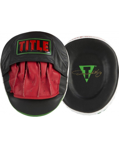 Лапы Title Oscar De La Hoya Signature Punch Mitts