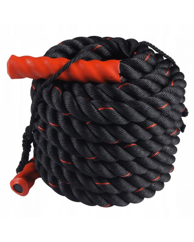 Канат для кроссфита SportVida Battle Rope 9 м