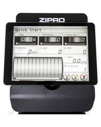 Велотренажер Zipro Fitness iConsole+ Rook
