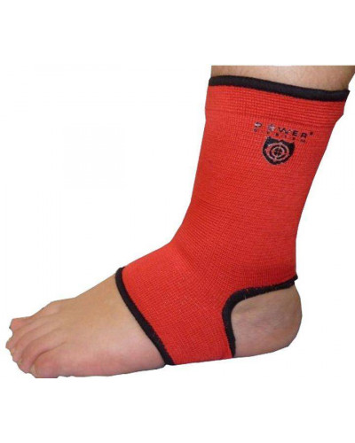 Голеностоп Power System Elastic Ankle Support червоний