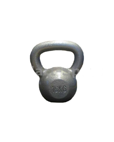 Гиря чугунная 16 кг (серая)