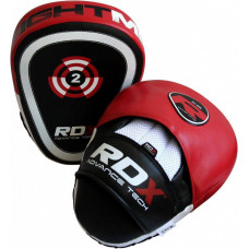 Лапы боксерские Rdx Gel Focus Red