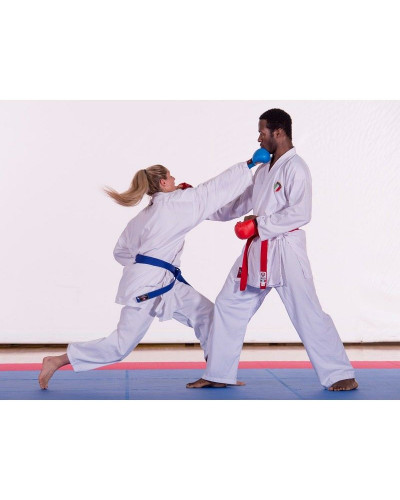 Мат-татами ласточкин хвост by Trocellen Karate WKF Approved (1м х 1м толщина - 20 мм)