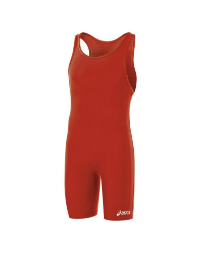 Трико борцовское Asics SOLID MODIFIED SINGLET красное