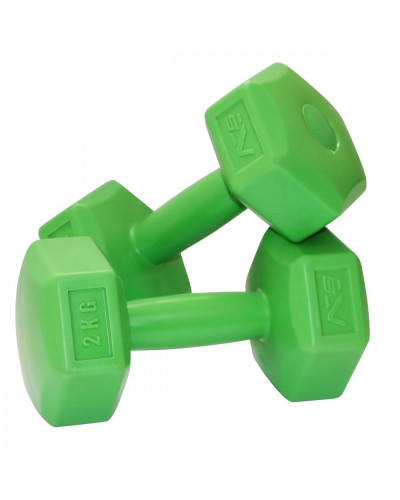 Гантели для фитнеса SportVida 2 x 2 кг