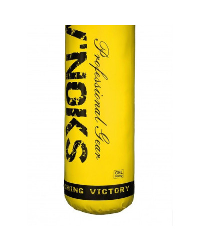 Боксерський мішок V`Noks Gel Yellow (120 * 35 см, вага 40-50 кг)