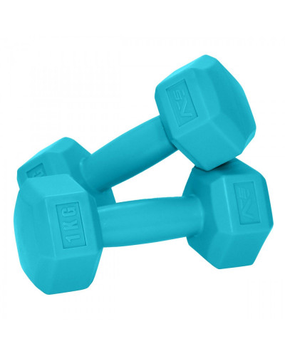 Гантели для фитнеса SportVida 2 x 1 кг