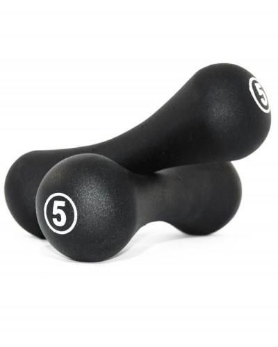 Гантелі неопренові пара Neoprene dumbbell 5 кг
