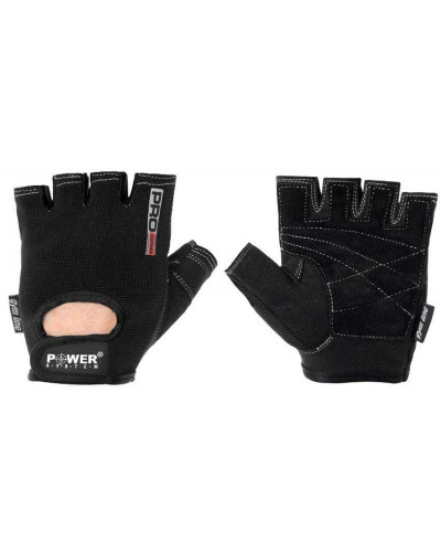 Рукавички для фітнесу Power System Mens Line BK
