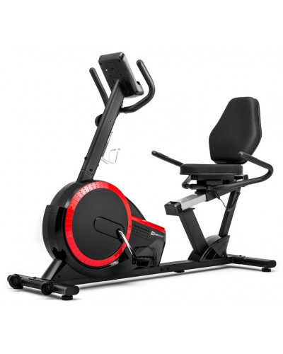 Горизонтальный велотренажер Hop-Sport HS-060L Pulse