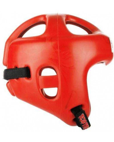 Шлем боксерский TOP TEN Competition Fight красный Шлем боксерский TOP TEN Competition Fight красный