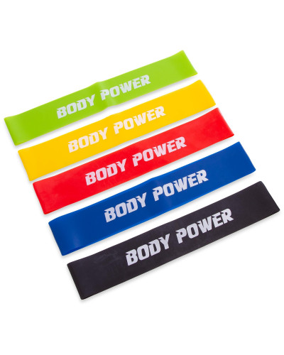 Ленты сопротивления набор 5шт LOOP BANDS BODY POWER 600x50мм