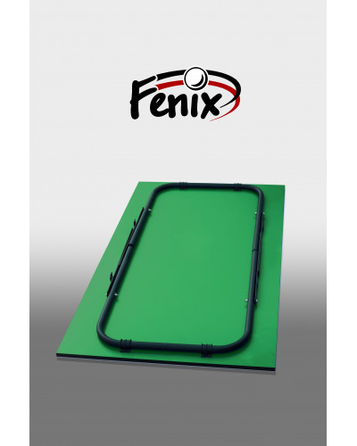 Теннисный стол Феникс Kids (для помещений) зеленый