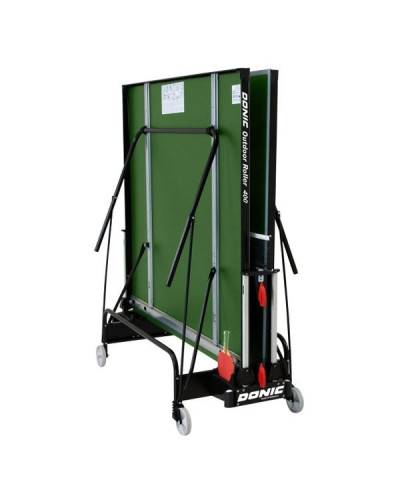 Теннисный стол Donic Outdoor Roller 400 (всепогодный) зеленый