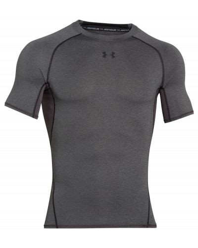 Компрессионная футболка Under Armour HeatGear Armour Ss серая