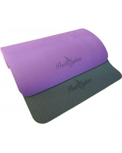 Килимок для йоги Power System Yoga Mat Premium