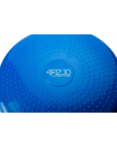 Балансировочная подушка (сенсомоторная) массажная 4FIZJO 4FJ0022 Blue Балансировочная подушка (сенсомоторная) массажная 4FIZJO 4FJ0022 Blue
