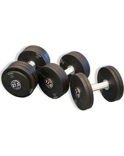 Гантель цільна Eleiko обрезиненная 42,5 kg