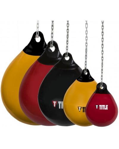 Водоналивной мешок Title Wave H20 Rotund Heavy Bags Вес 52,2 кг (красный)
