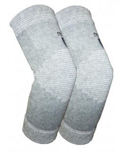 Налокітники Power System Elastic Elbow Support сірі
