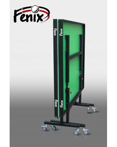 Теннисный стол профессиональный Феникс Master Sport M16 (для помещений) зеленый