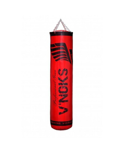 Боксерський мішок V`Noks Gel Red (150 * 35 см, вага 50-60 кг)